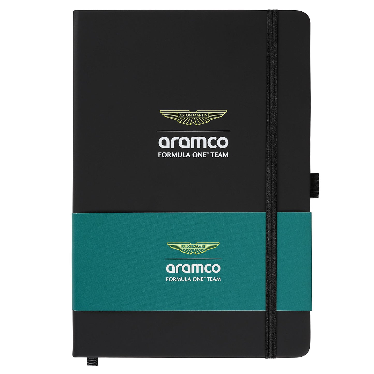 Aston Martin Aramco F1 - Notebook - Black