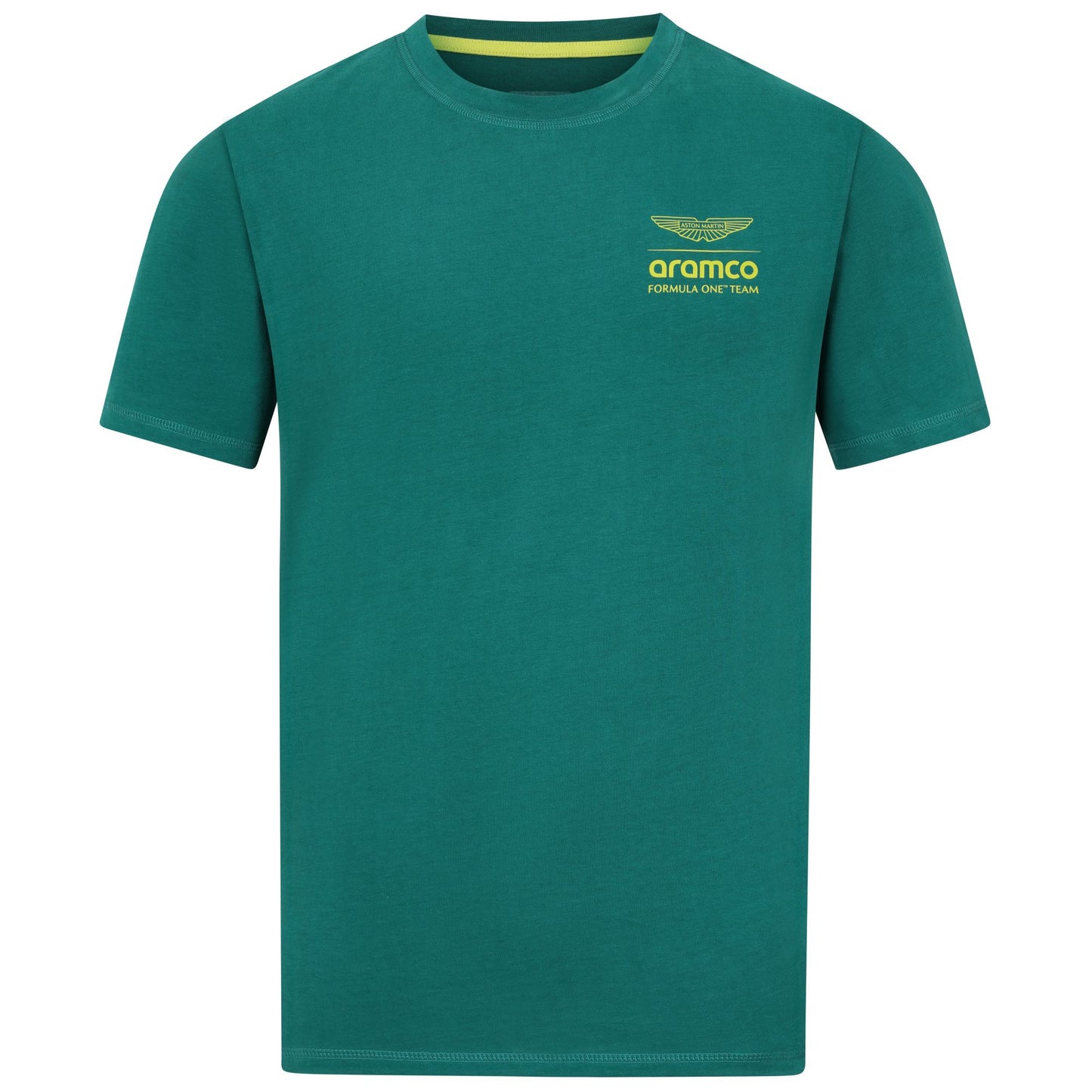Aston Martin Aramco F1 - Cotton T-shirt - Green