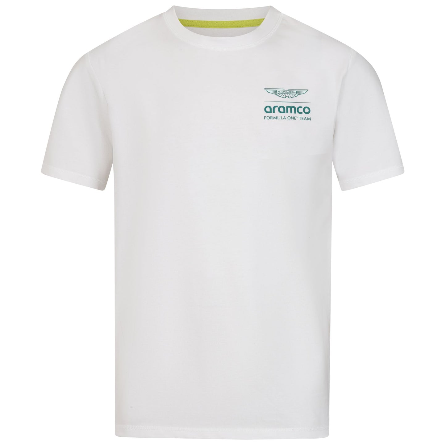 Aston Martin Aramco F1 - Cotton T-shirt - White